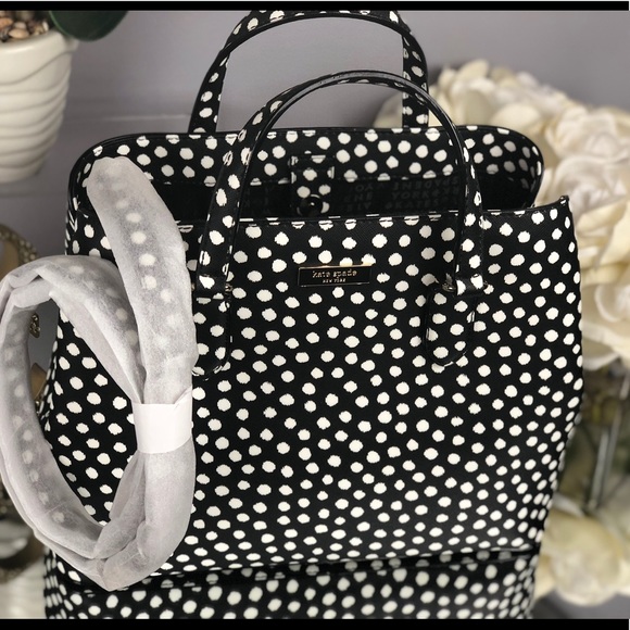 Kate Spade Evangelie Laurel Way Printed Satchel - Picture 6 of 8